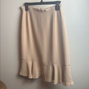 Jones New York Soft pink A-Line Skirt